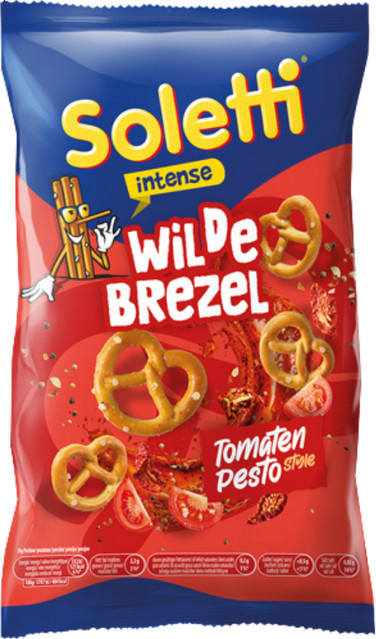 Soletti Wilde Brezel Tomaten Pesto Style 100 g - Bild 1