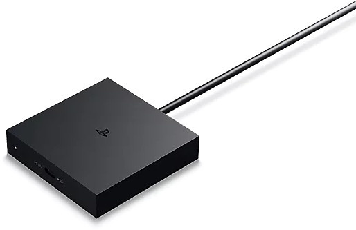 Sony PlayStation VR2 PC-Adapter in Schwarz mit USB-C und DisplayPort - Bild 1