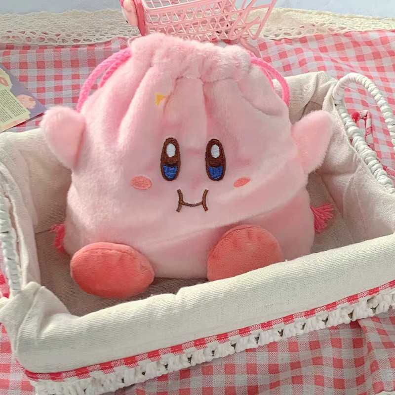 Bandai Kirby Kosmetik-Aufbewahrungstasche, pink - Bild 2
