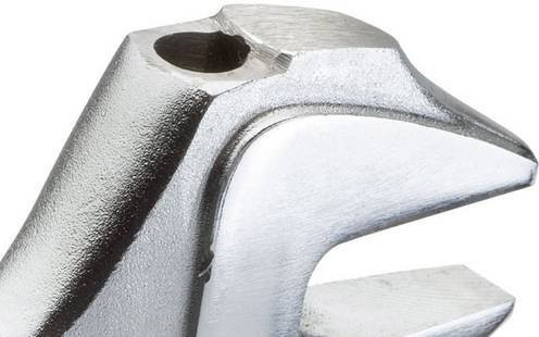 Gedore Rollgabelschlüssel 60 S 12 C mit Einstellskala, Spannweite max. 36 mm, Farbe: Silber - Bild 1