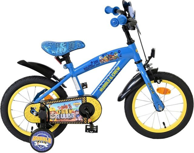 Volare Rubble & Crew Kinderfahrrad, 14 Zoll - Bild 1