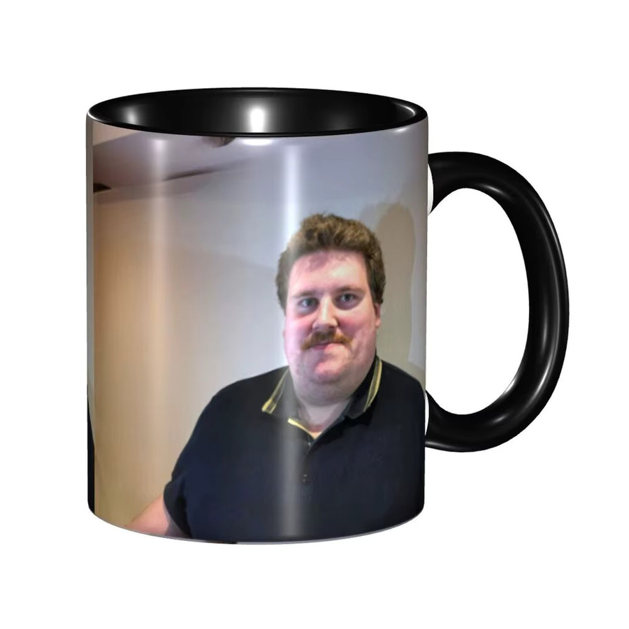 Drachenlord Kaffeetasse Rainer Winkler Keramikbecher in Weiß - Bild 7