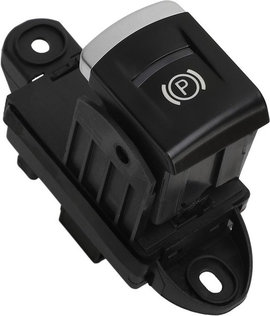 Neoglint Elektrischer Parkbremsknopfschalter für A6 C6 Linkslenker, Farbe: Schwarz, Teilenummer: 4F1927225A - Bild 1