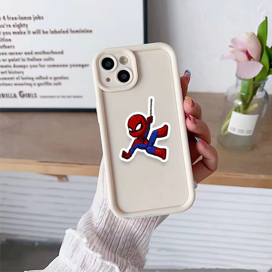 Disney SpiderMan Aufkleber, 50-teiliges Set, Bunt / Mehrfarbig - Bild 4