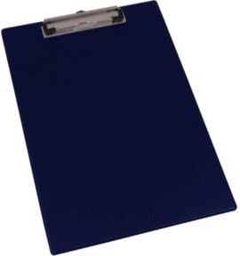 Eichner Klemmbrett A4 in Blau mit Blockklammer und Öse - Bild 1