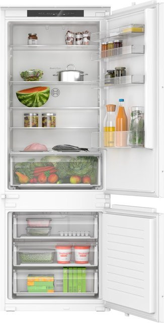 Bosch Serie 2 KBN96NSE0 Einbau-Kühl-Gefrier-Kombination in Weiß - Bild 1