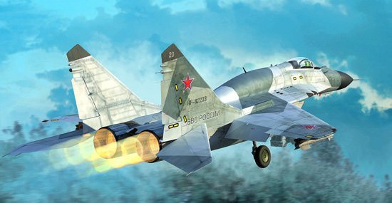 Trumpeter MIG-29SMT Fulcrum, Fahrzeug, 1:72, Grau - Bild 1