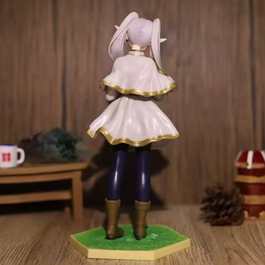 Bandai Hot Frieren Figur, Anime-Actionfigur, sitzende Leseposition - Bild 5