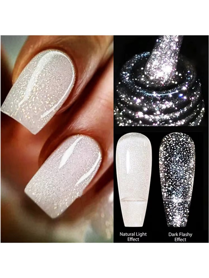 Meet Across Nagellack, Gel, dunkel, schimmernd - Bild 6
