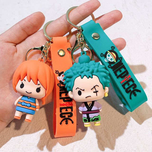 Bandai Schlüsselanhänger One Piece Anime, Unisex - Bild 1