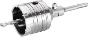 Cimco Schlagbohrkrone mit SDS-Aufnahme und Carbide-Spitzen in Silber - Bild 1