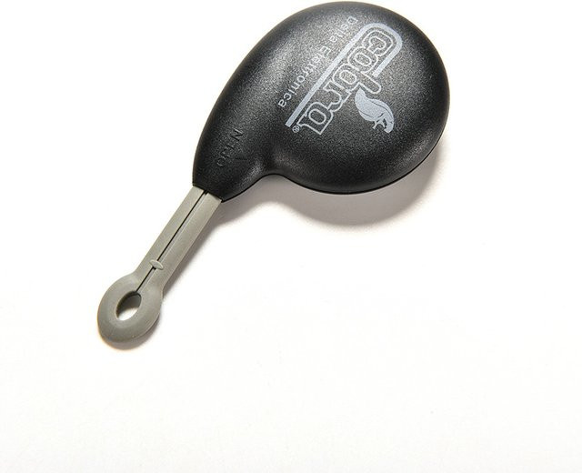 Cobra Ersatzgehäuse für Fernbedienung Alarm 7777, Remote Shell mit 2 Tasten, Schwarz - Bild 1