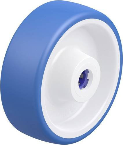 Blickle POTHS 100/12XR Rad in Blau mit 100 mm Durchmesser und 200 kg Tragfähigkeit - Bild 1