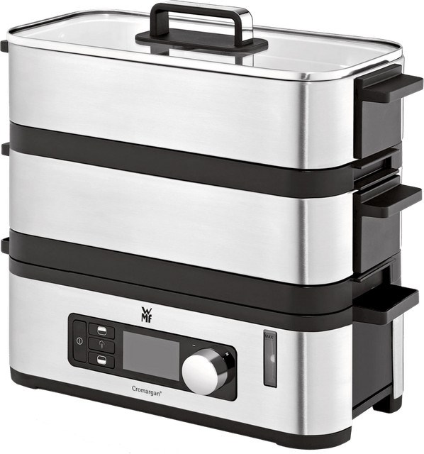 WMF KÜCHENminis Dampfgarer aus Edelstahl in Silver - Bild 1