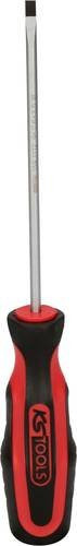 KS Tools ERGOTORQUEplus Schlitz-Schraubendreher aus Edelstahl in Rot mit 3,5 mm Klingenbreite - Bild 1