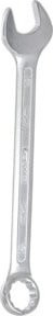 KS Tools Ringmaulschlüssel Kombination aus Chrom-Vanadium in Silber, 27 mm - Bild 1