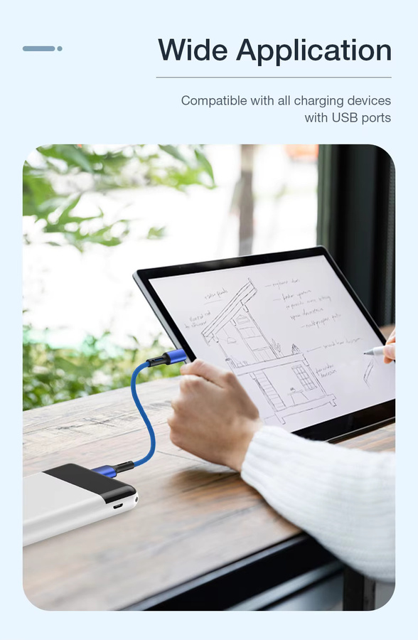 Samsung USB Typ A zu USB C Ladekabel und Datenkabel in Silber für Galaxy S8 S9 S10 S20 A50 A51 zur Schnellladung - Bild 3