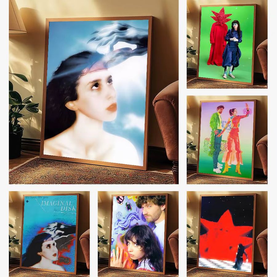 Magdalena Bay Imaginal Disk Poster Kunst für deine Wanddekoration im Wohnzimmer oder Schlafzimmer - Bild 3