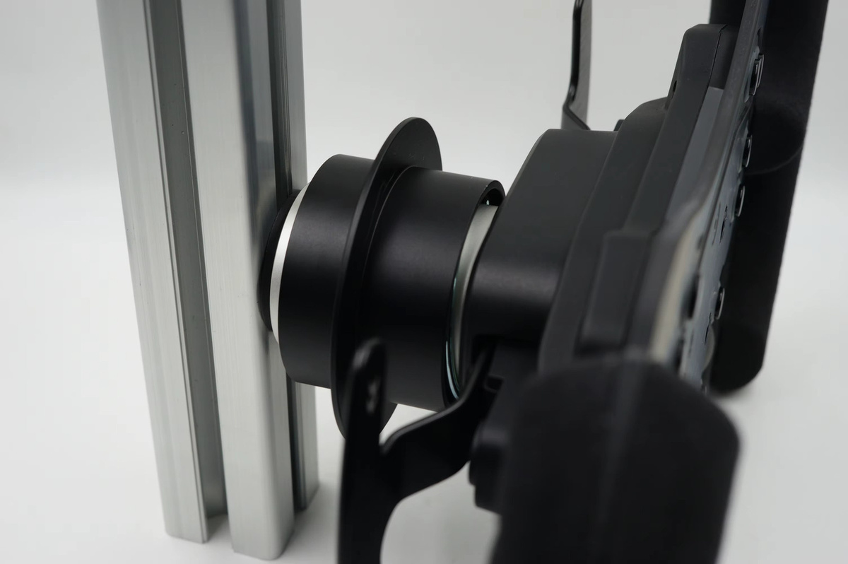 SIMPUSH Radhalterung für Logitech RS50 PRO in Schwarz - Bild 2