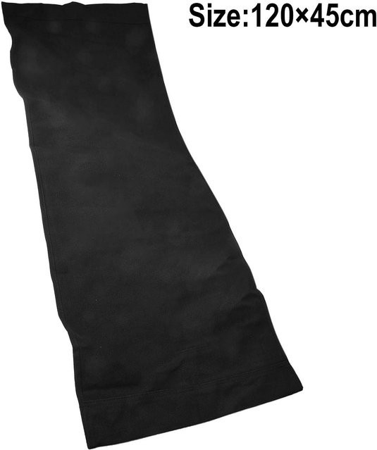 Ersatz-Strandstuhlbezug von Home&Horticulture in Schwarz aus Polyester - Bild 1