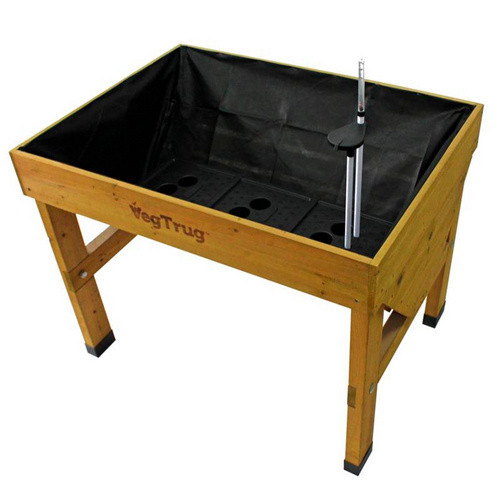 VegTrug Bewässerungsset für Klassik in Schwarz, B/T/H: 85 x 28 x 64 cm - Bild 2