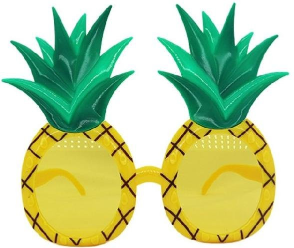 Argon Sonnenbrille Ananas, Kunststoff, Vollrand, rund, Unisex, blue - Bild 1