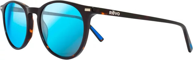 Revo Sierra Sonnenbrille, Unisex, Vollrand, Rund, Acetat, Multicolour, Blue - Bild 1