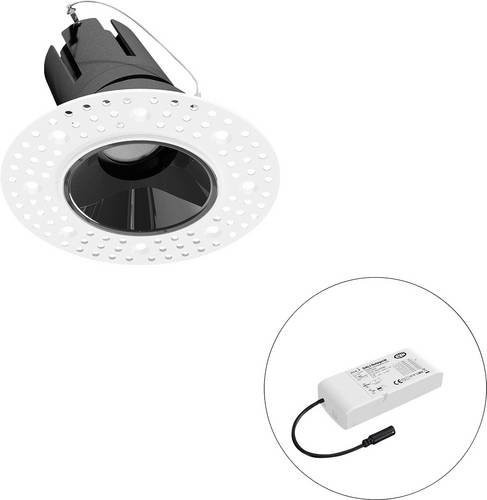 EVN LED-Deckenstrahler F03R09AM1330L15D in Weiß, rund und verstellbar - Bild 1