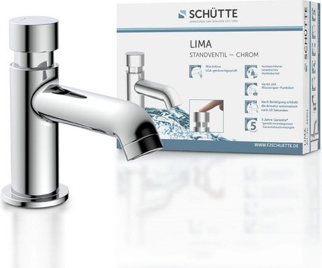 SCHÜTTE Standventil Lima Einhebelmischer Chrom - Bild 1