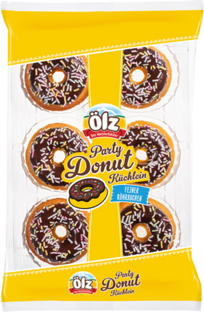 Ölz Donut Küchlein Feiner Rührkuchen 6 x 25 g - Bild 1