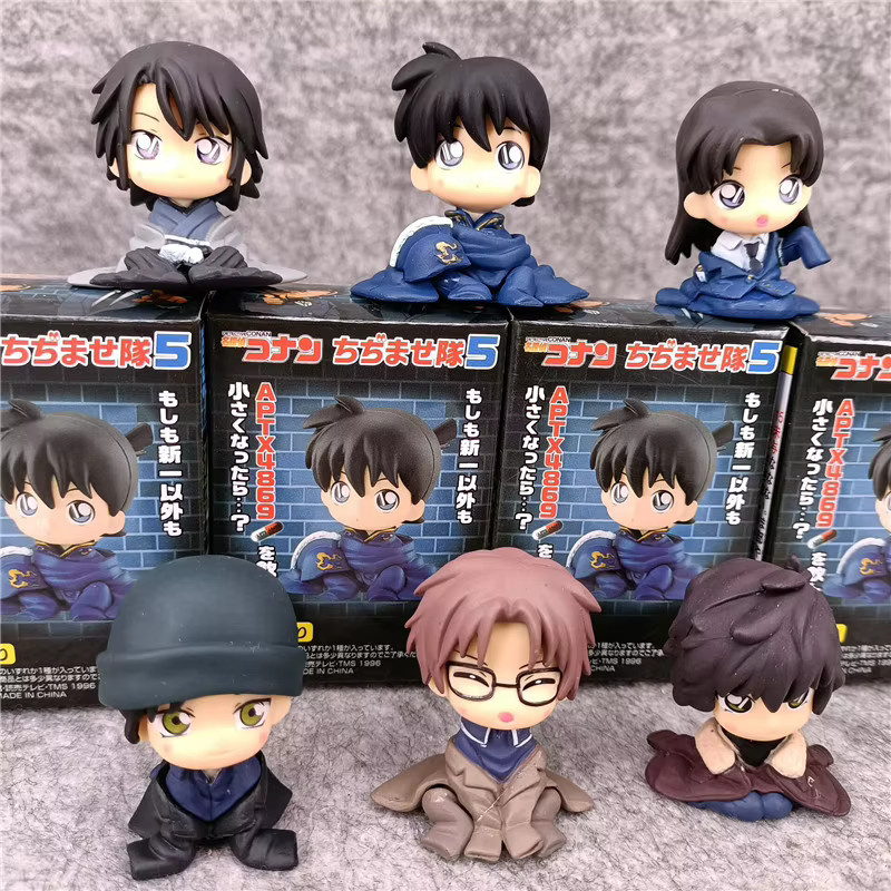 Bandai Detektiv Conan Actionfigur, Jimmy Kudo, Einzelfigur - Bild 2