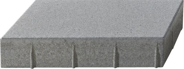 Kann Vero Maxx-Pflaster Silbergrau Beton B: 40 cm, T: 20 cm, H: 7,5 cm - Bild 1