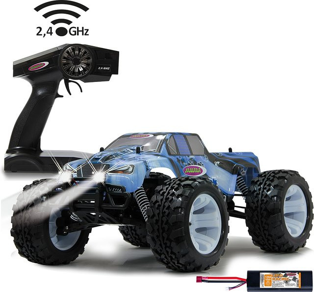 JAMARA Tiger Ice Monstertruck 1:10 mit LED - Bild 1