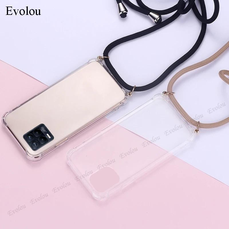 Motorola Crossbody Lanyard Hülle für Moto Edge 60 Fusion 60S 60 Pro Transparent Stoßfest Weiche Silikon Rückabdeckung für Moto Edge 0 Neo und Moto Edge 50 Neo - Bild 2