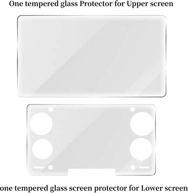 AYN THOR Schutzfolie für die Handheld-Spielkonsole, ultraklar und kratzfest, transparent - Bild 1