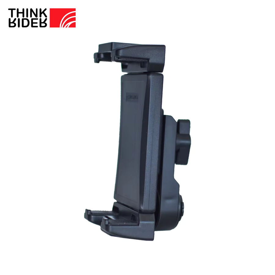 ThinkRider Bike Trainer Handy- und iPad-Ständer, verstellbare Telefonhalterung in Schwarz mit 360 Grad Drehung - Bild 5