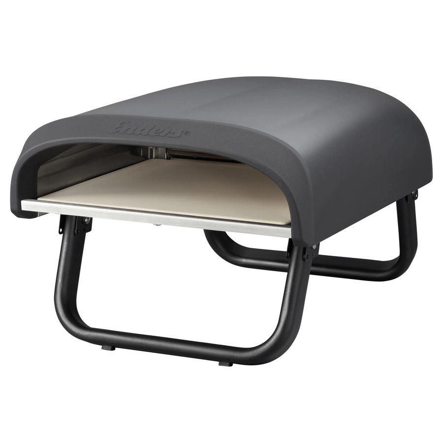 Enders Pizzaofen Paco in Grau mit 1 Brenner und einer Grillfläche von 33,5 x 33,5 cm - Bild 2