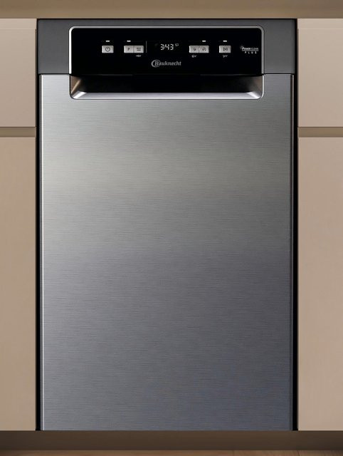 Bauknecht Unterbau-Geschirrspüler BK6UC11BS7A0X in Silver, Breite: 45 cm - Bild 1