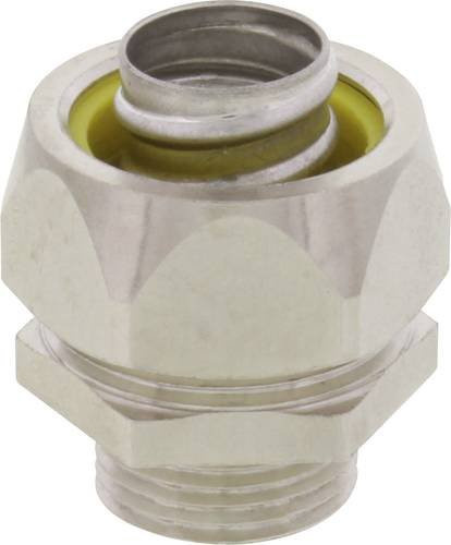 Wiska Schlauchverschraubung EMBMFS-C-21-25 M25 x 1.5 Gerade aus Messing in Silber, 5 Stück - Bild 1