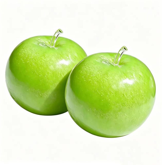 Schylling Grüner Apfel Slushie Squishy, Spielzeug, Knusprig, Nicht-Rückprallend, Sensorisches Fidget Stressabbau - Bild 1