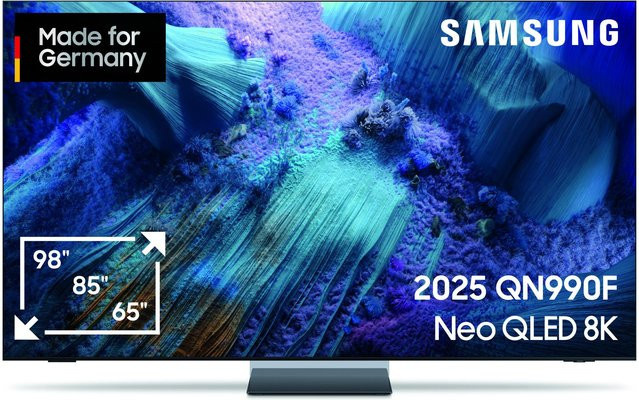 Samsung Neo QLED 8K Smart TV GQ98QN990FTXZG in Schwarz - Bild 1