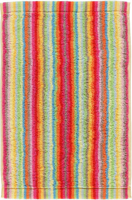 Gästetuch cawo LIFESTYLE Streifen Multicolour aus Baumwoll-Terry - Bild 1