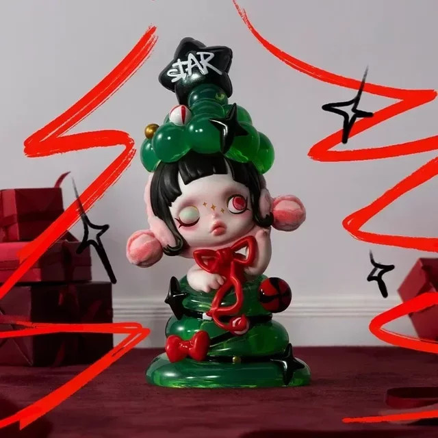 Pop Mart SKULLPANDA Tell Me What You Want, Blind Box, Anime Figur - Bild 1