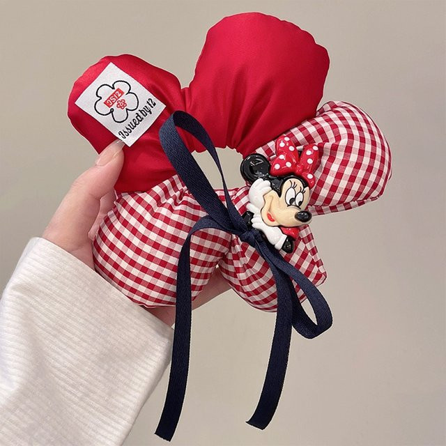 HEROCROSS Haar Seil, Plüsch, Minnie, Damen - Bild 1