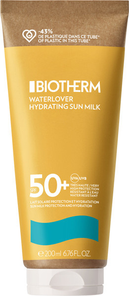 Biotherm Waterlover Sun Milk SPF 50, Gesicht und Körper, Unisex - Bild 1