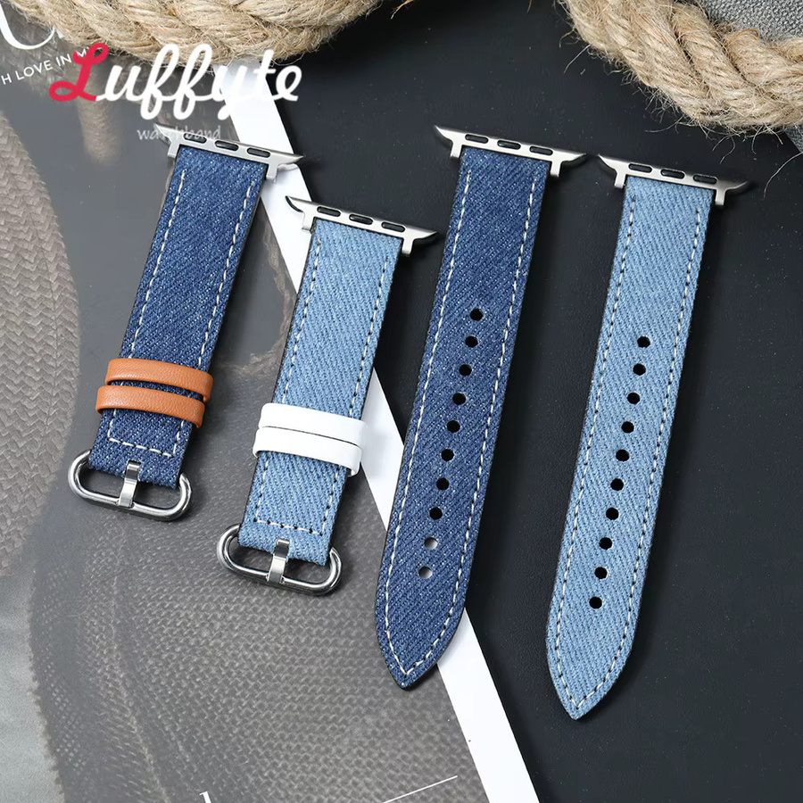 luffyte Uhrenarmband Canvas, Textil/NATO, Bunt, Unisex - Bild 3
