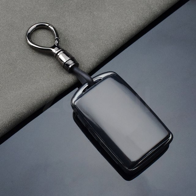 Zeratul Transparente TPU-Schutzhülle für Mazda Autoschlüssel CX-5 CX-30 CX-50 CX70 CX90 3 6 CX-9 MX-5 Keyless-Schutztasche - Bild 1