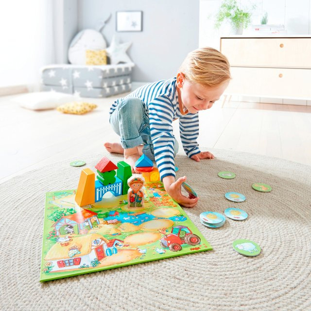 HABA Meine ersten Spiele, Spielesammlung, Bauernhof, ab 2 Jahre - Bild 1