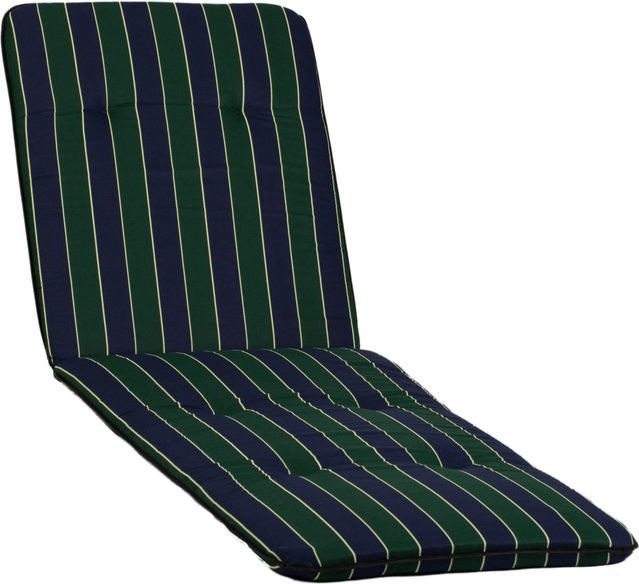 Beo Relaxauflage Bali Blau L 193 cm, B 60 cm, H 5 cm - Bild 1