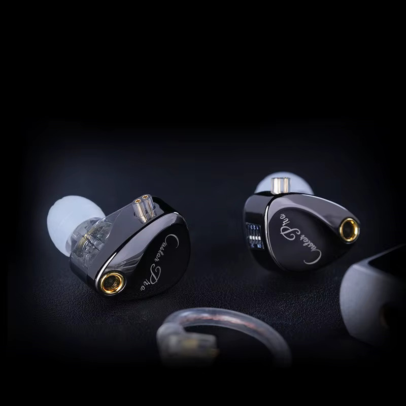 KZ Castor PRO In-Ear-Kopfhörer mit 2 dynamischen Treibern und austauschbarem 2-poligem Kabel für HiFi-Bass-Klangqualität - Bild 2